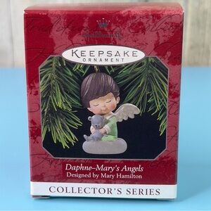 Hallmark Keepsake Ornament Daphne Mary’s Angels Collectors Series Handcrafted